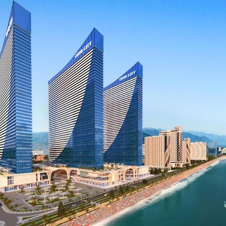Aparthotel Orbi City Sea View Batumi Exteriér fotografie