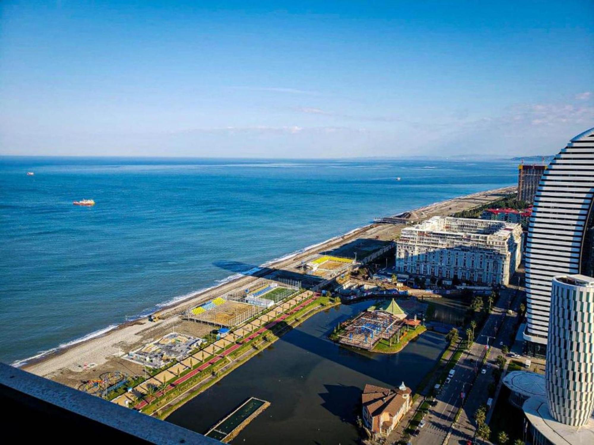 Aparthotel Orbi City Sea View Batumi Exteriér fotografie