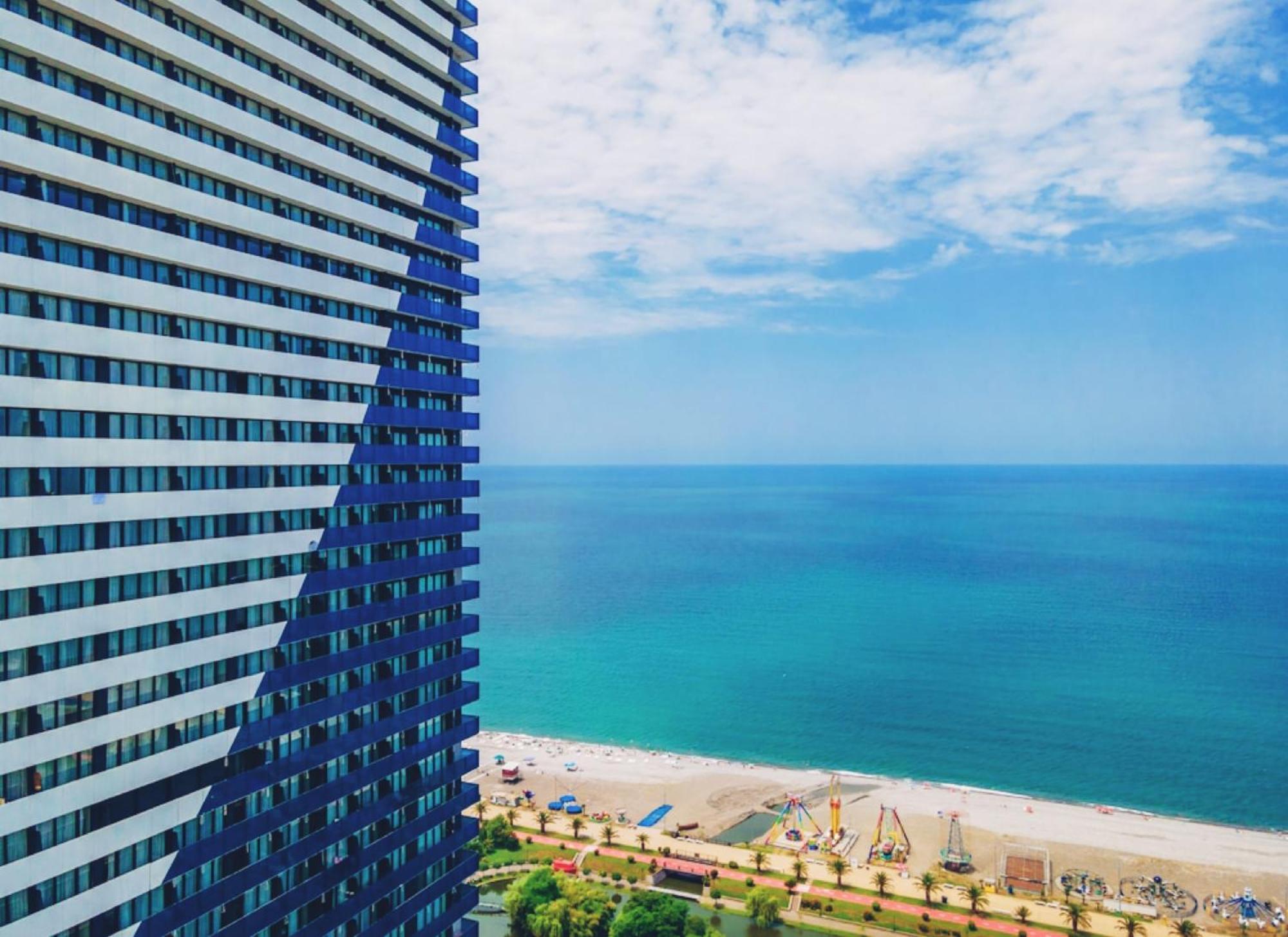 Aparthotel Orbi City Sea View Batumi Exteriér fotografie
