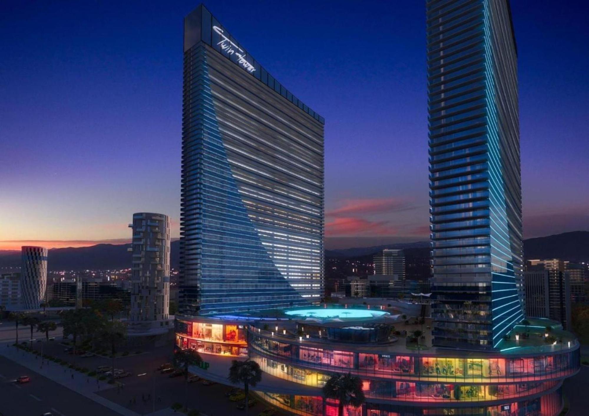 Aparthotel Orbi City Sea View Batumi Exteriér fotografie