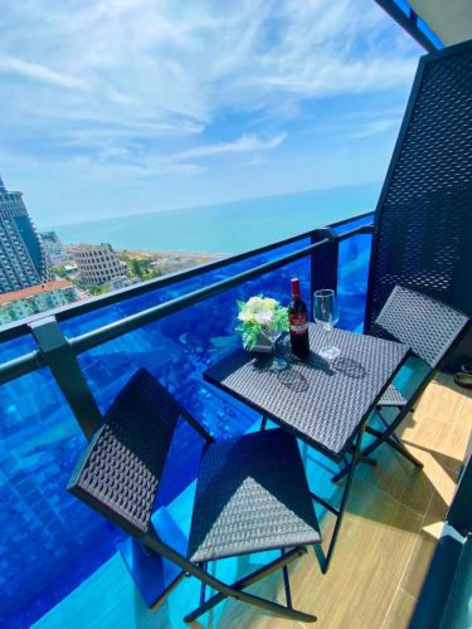Aparthotel Orbi City Sea View Batumi Exteriér fotografie