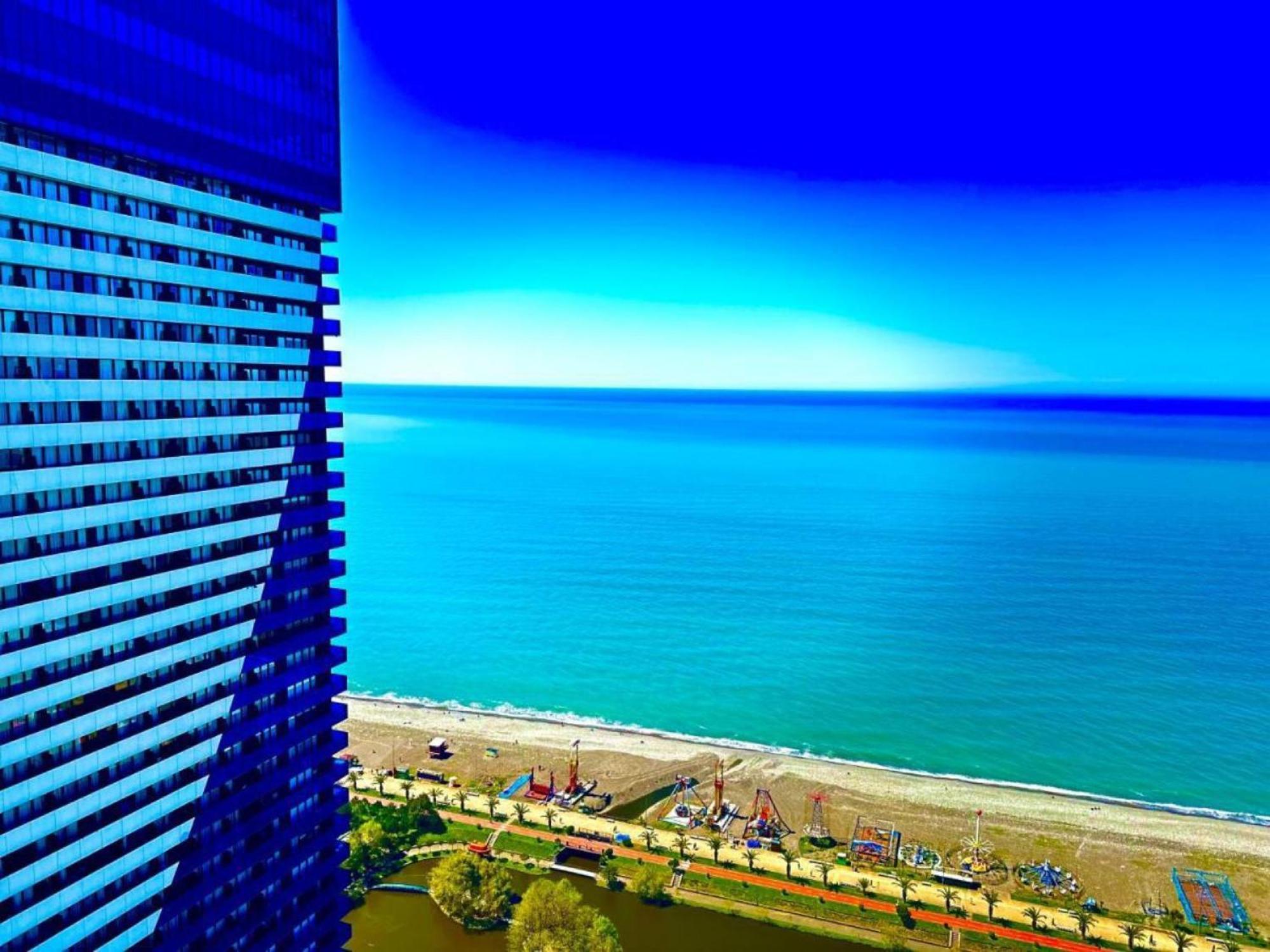 Aparthotel Orbi City Sea View Batumi Exteriér fotografie