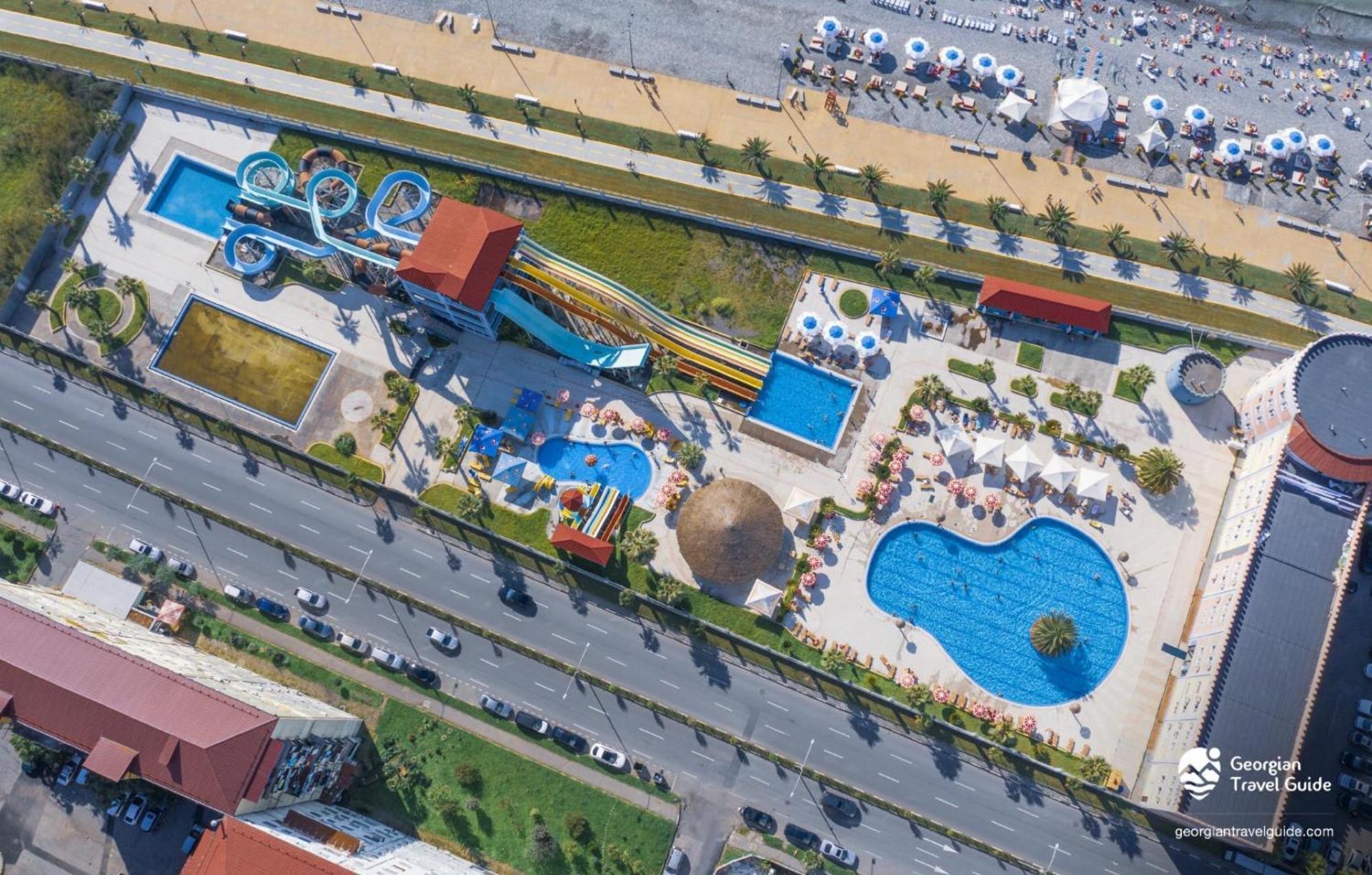 Aparthotel Orbi City Sea View Batumi Exteriér fotografie