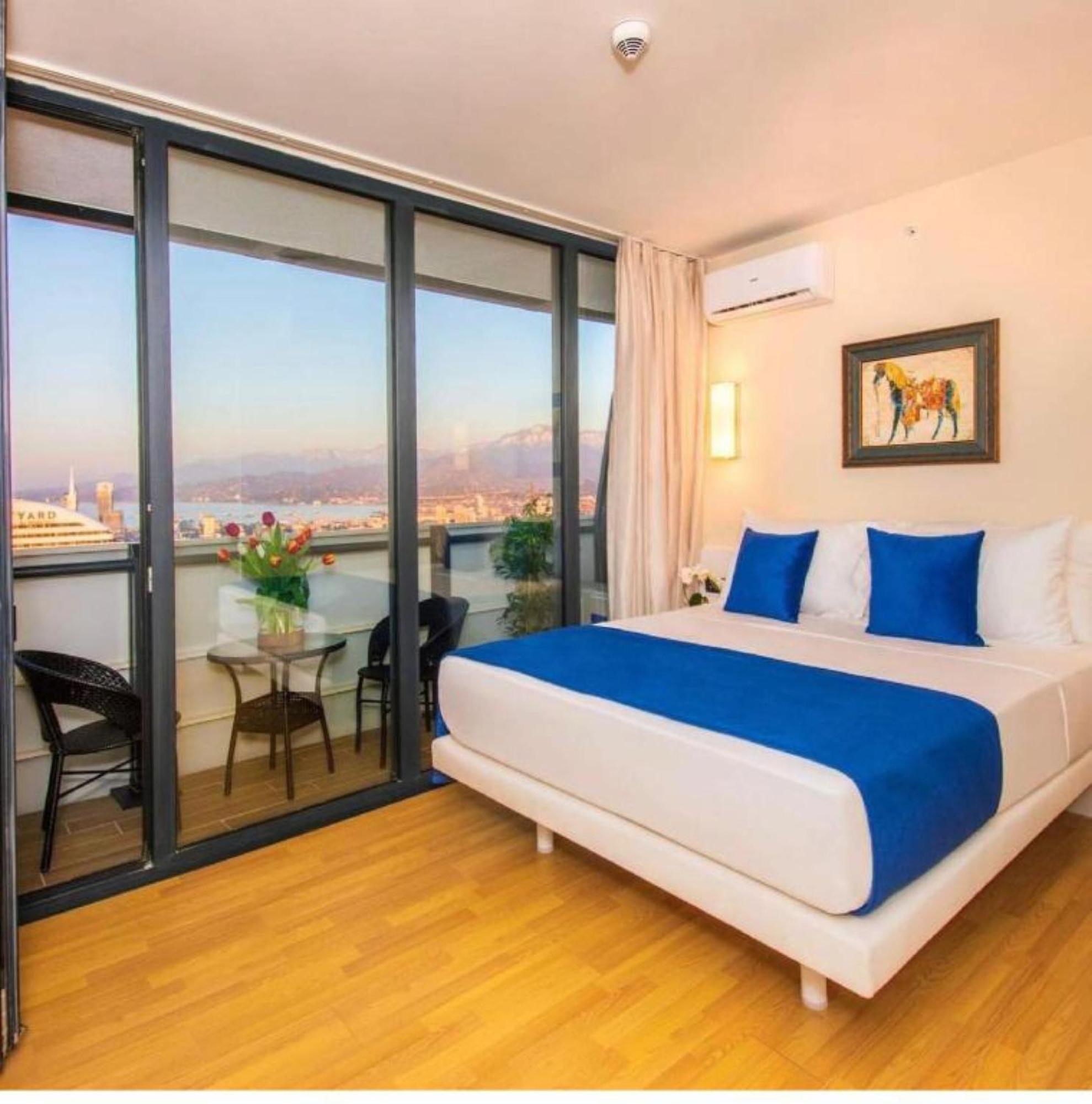 Aparthotel Orbi City Sea View Batumi Exteriér fotografie