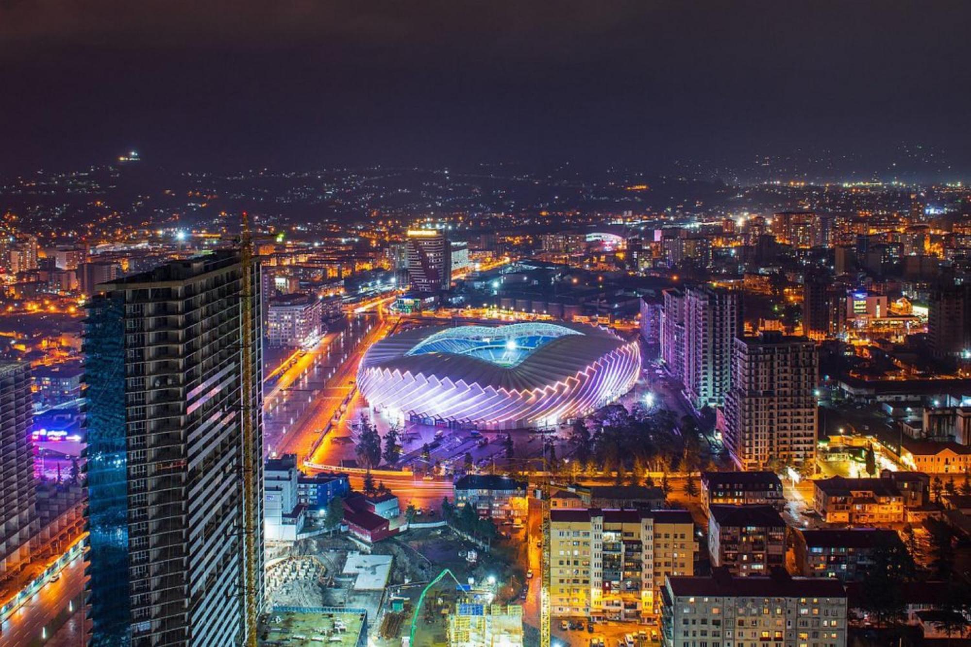 Aparthotel Orbi City Sea View Batumi Exteriér fotografie