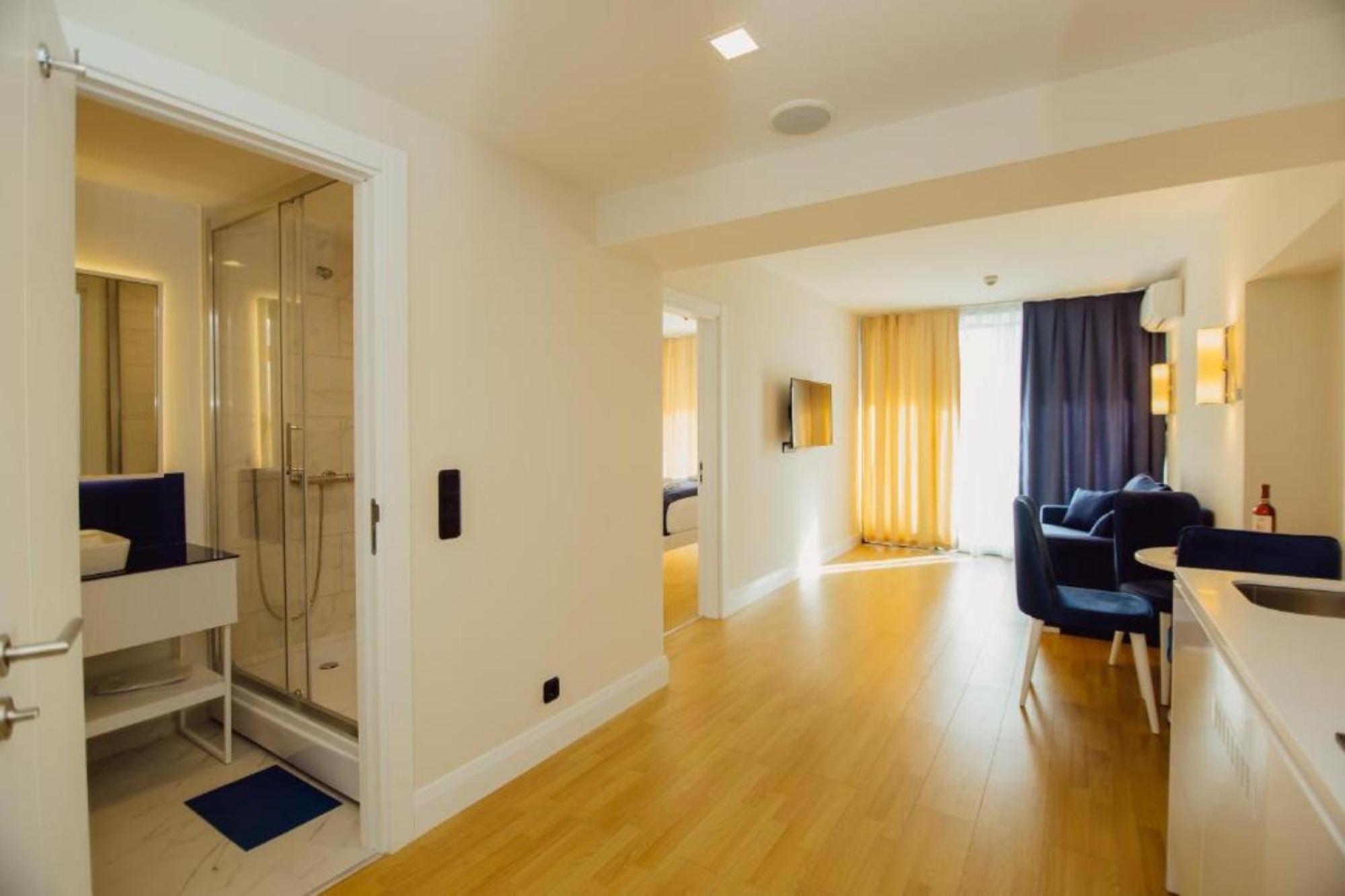 Aparthotel Orbi City Sea View Batumi Exteriér fotografie