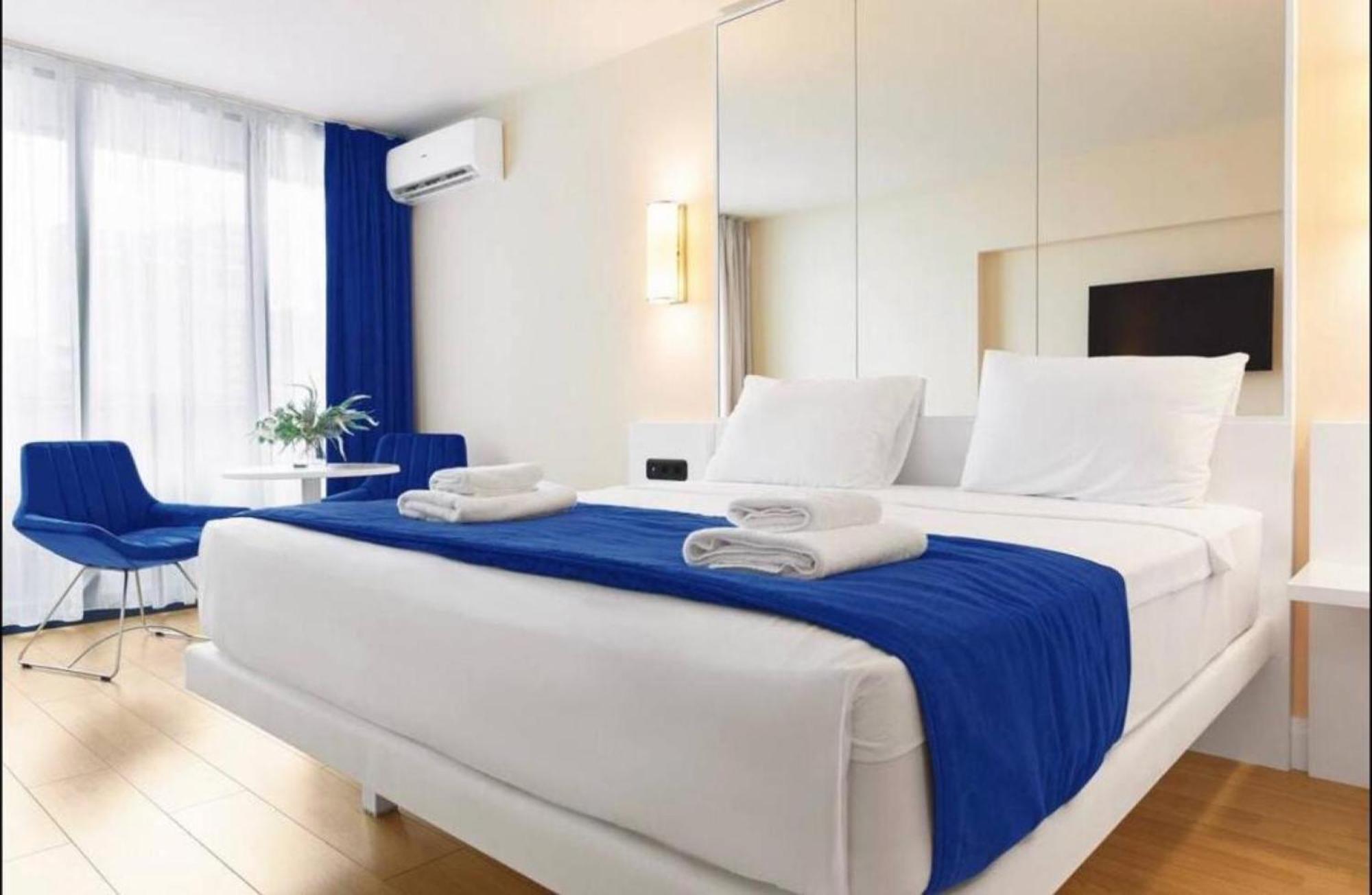 Aparthotel Orbi City Sea View Batumi Exteriér fotografie
