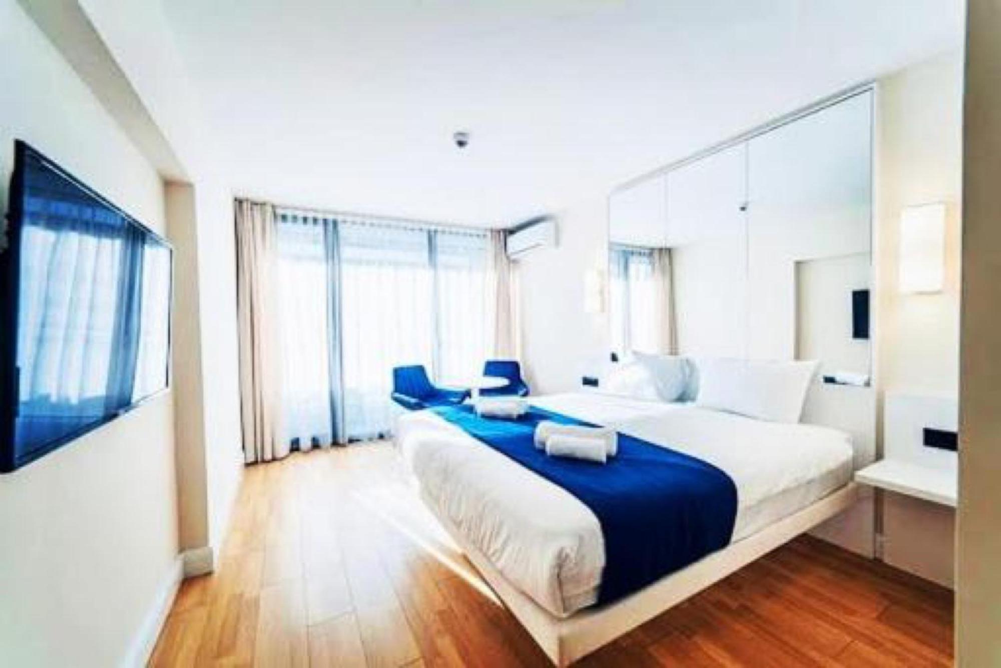Aparthotel Orbi City Sea View Batumi Exteriér fotografie