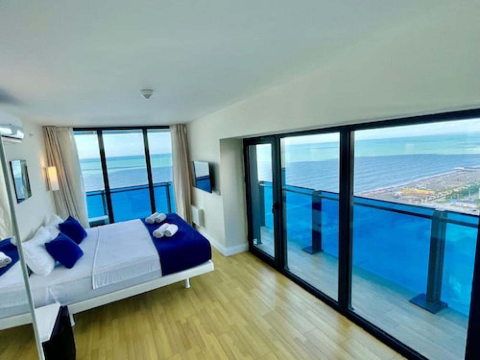 Aparthotel Orbi City Sea View Batumi Exteriér fotografie