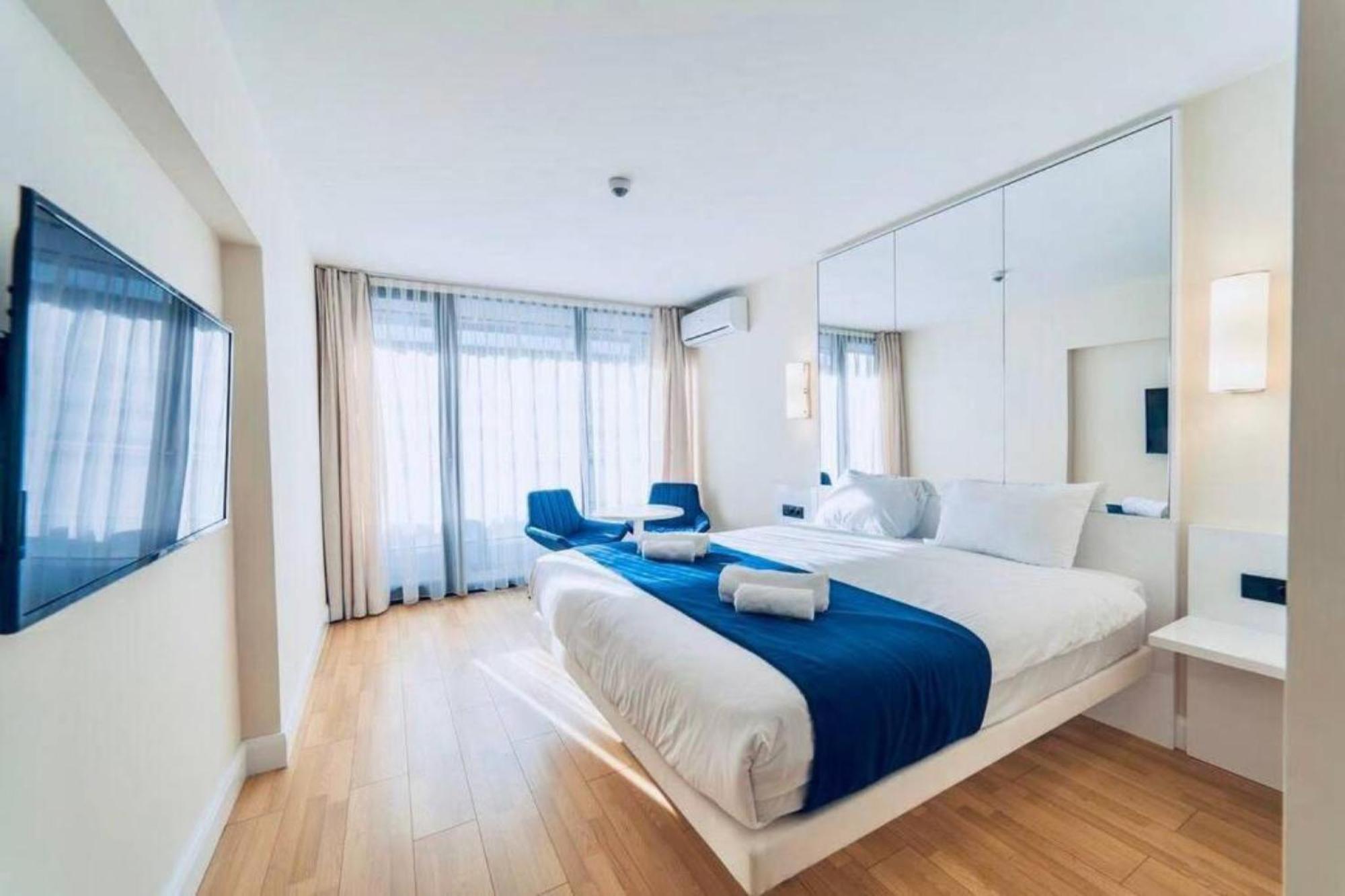 Aparthotel Orbi City Sea View Batumi Exteriér fotografie