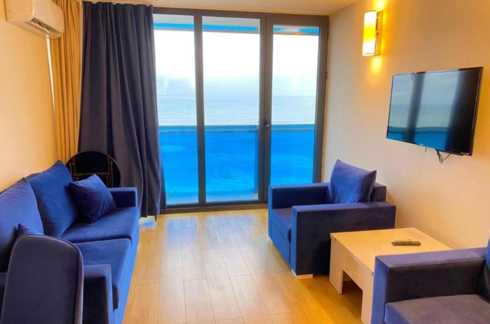Aparthotel Orbi City Sea View Batumi Exteriér fotografie
