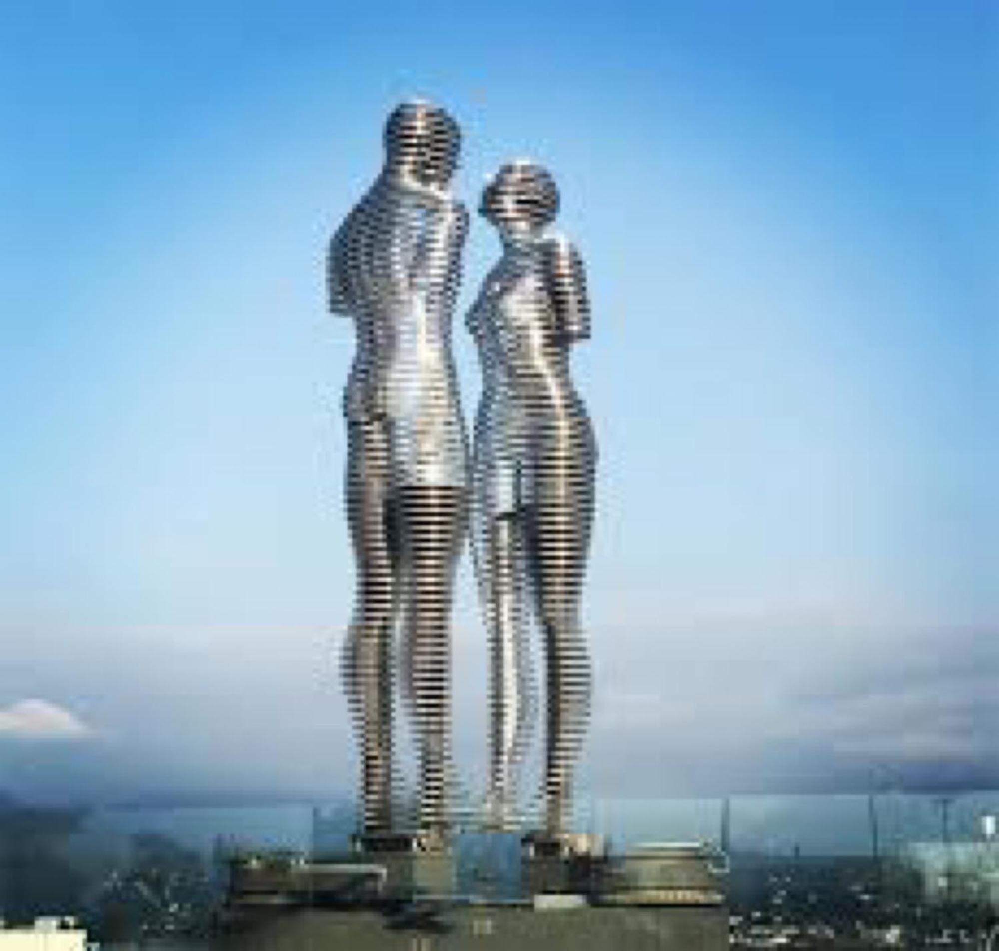 Aparthotel Orbi City Sea View Batumi Exteriér fotografie