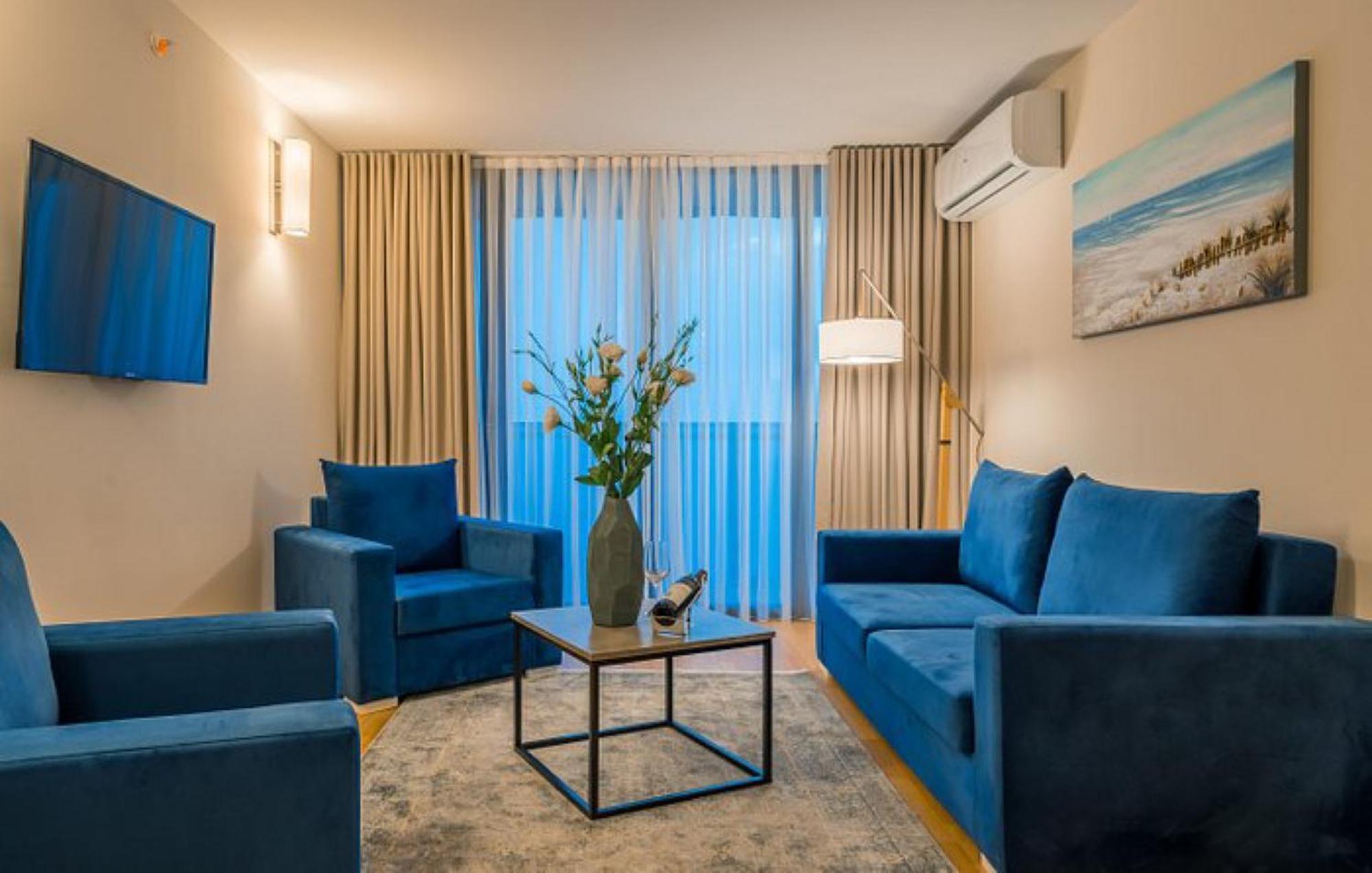 Aparthotel Orbi City Sea View Batumi Exteriér fotografie