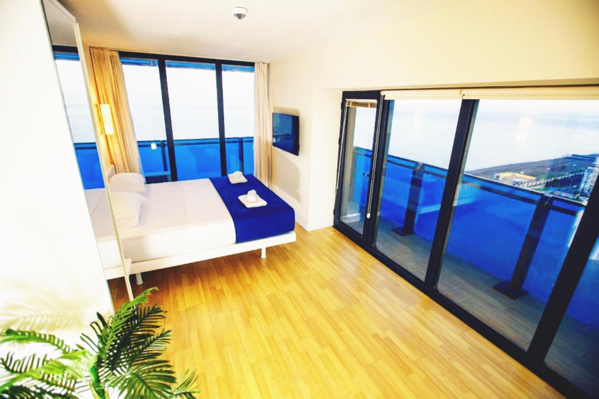 Aparthotel Orbi City Sea View Batumi Exteriér fotografie