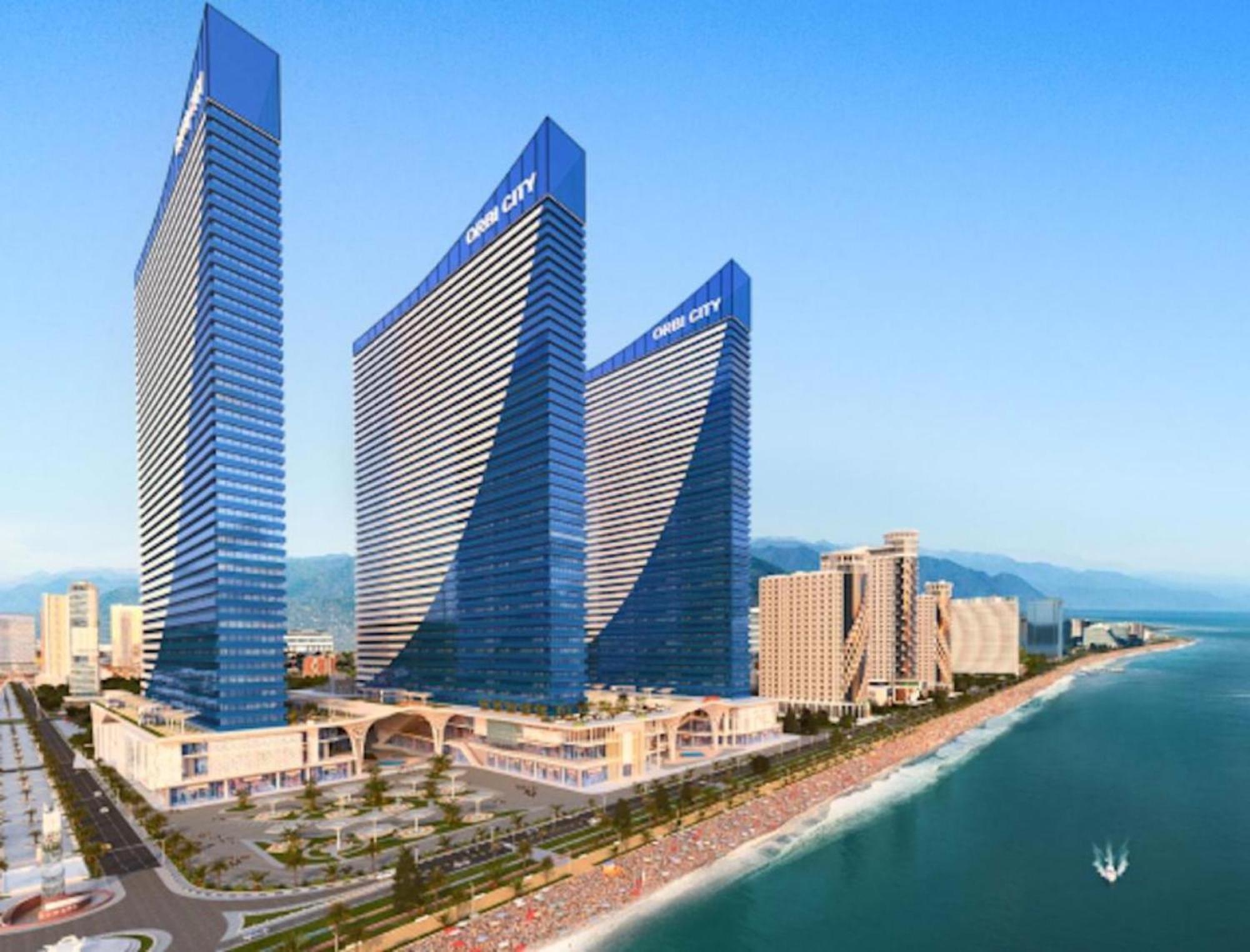 Aparthotel Orbi City Sea View Batumi Exteriér fotografie