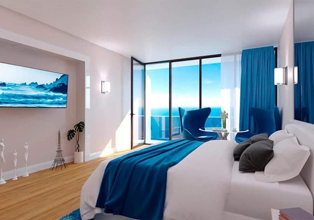 Aparthotel Orbi City Sea View Batumi Exteriér fotografie