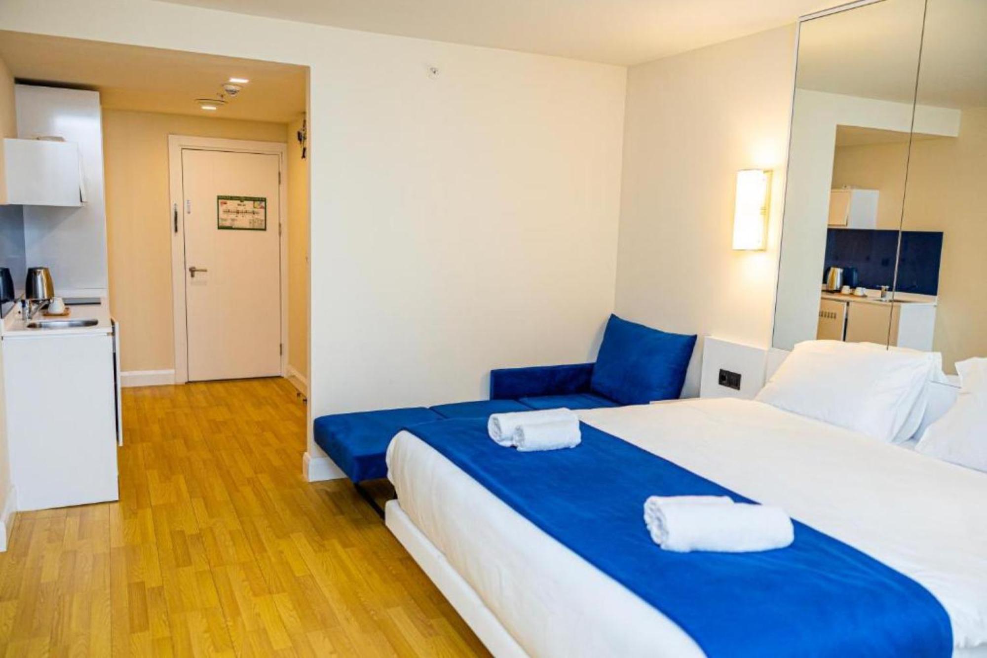 Aparthotel Orbi City Sea View Batumi Exteriér fotografie