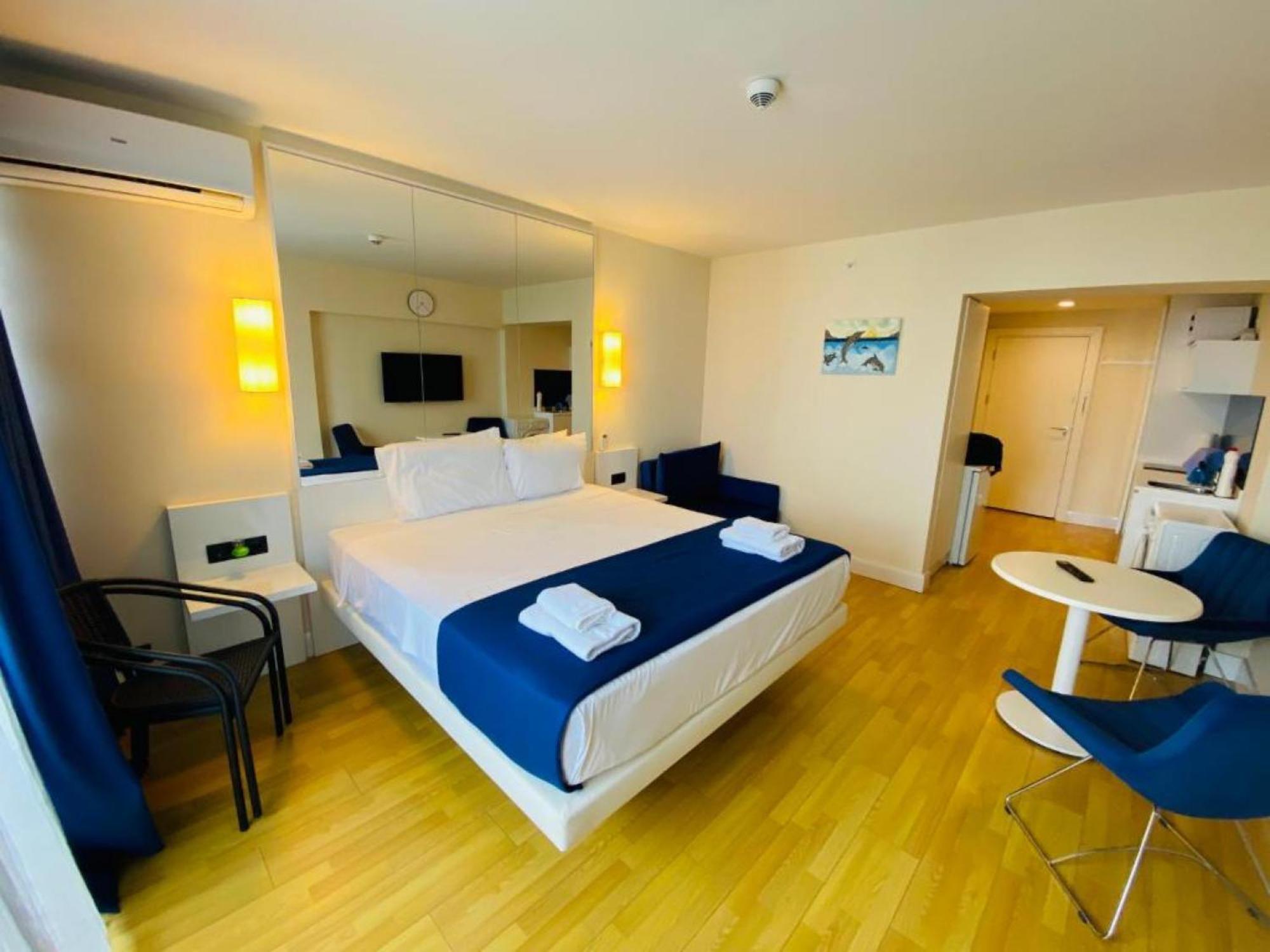 Aparthotel Orbi City Sea View Batumi Exteriér fotografie