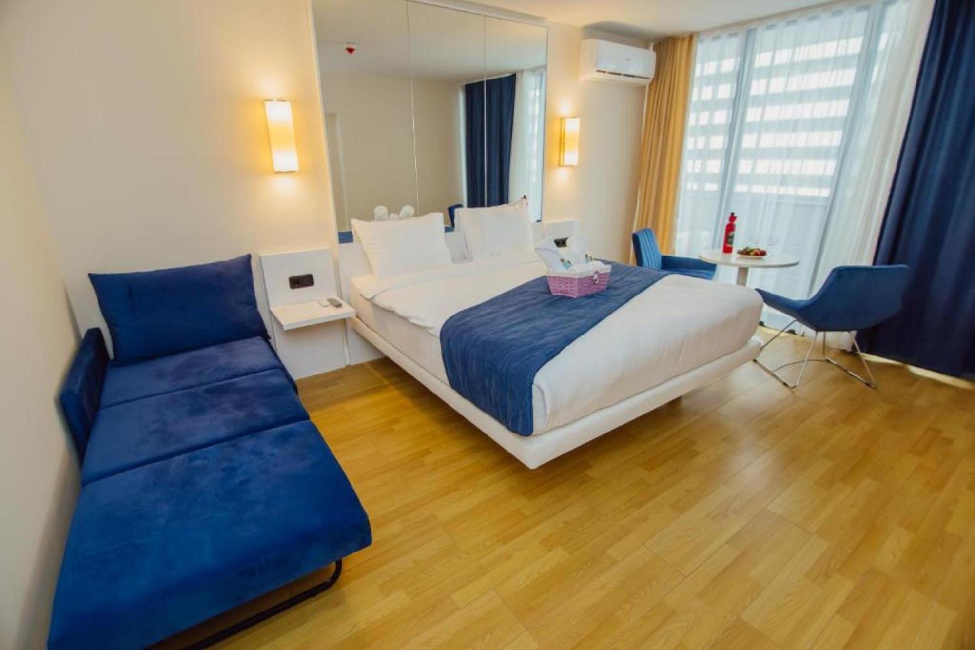 Aparthotel Orbi City Sea View Batumi Exteriér fotografie