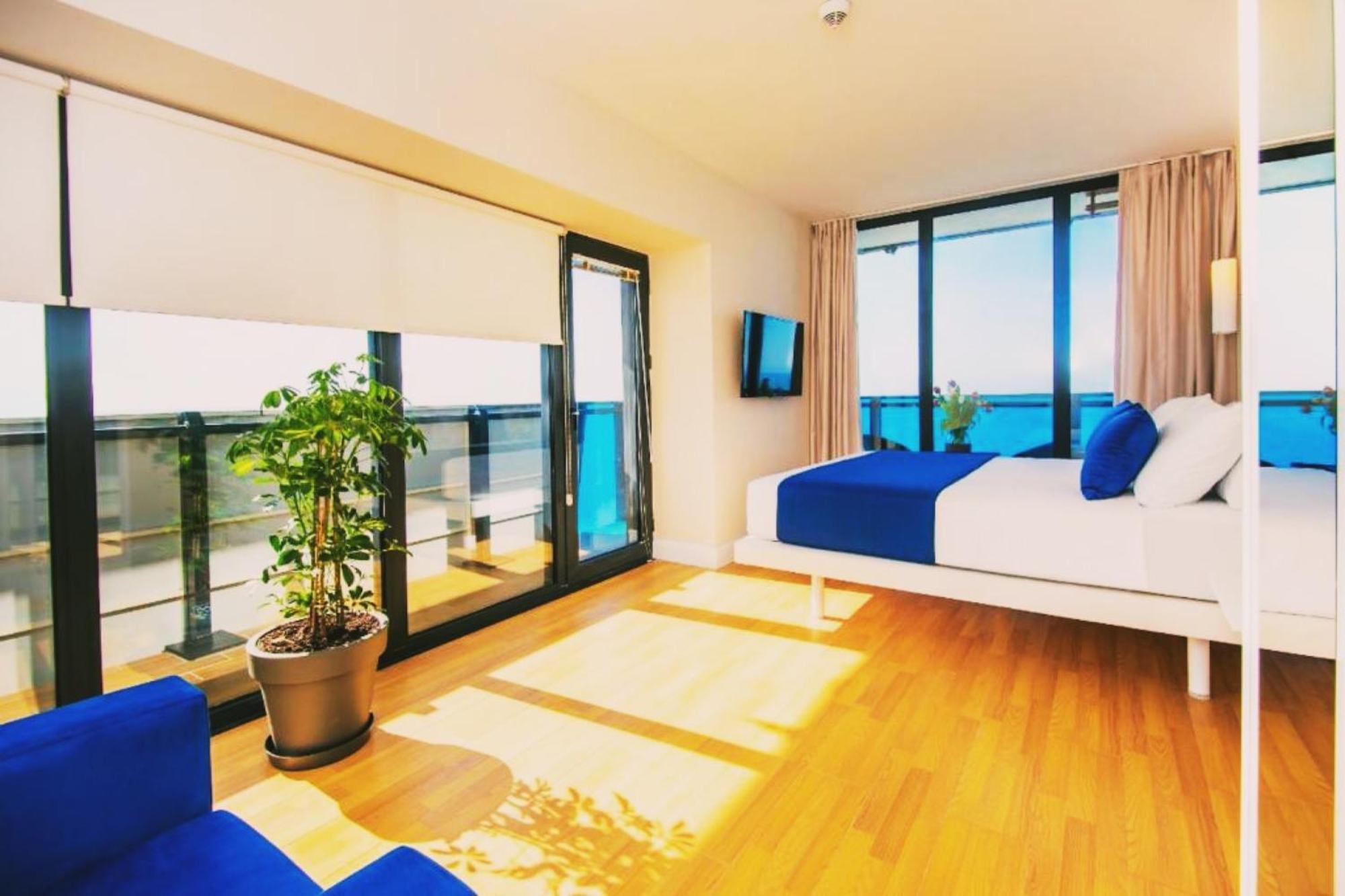 Aparthotel Orbi City Sea View Batumi Exteriér fotografie