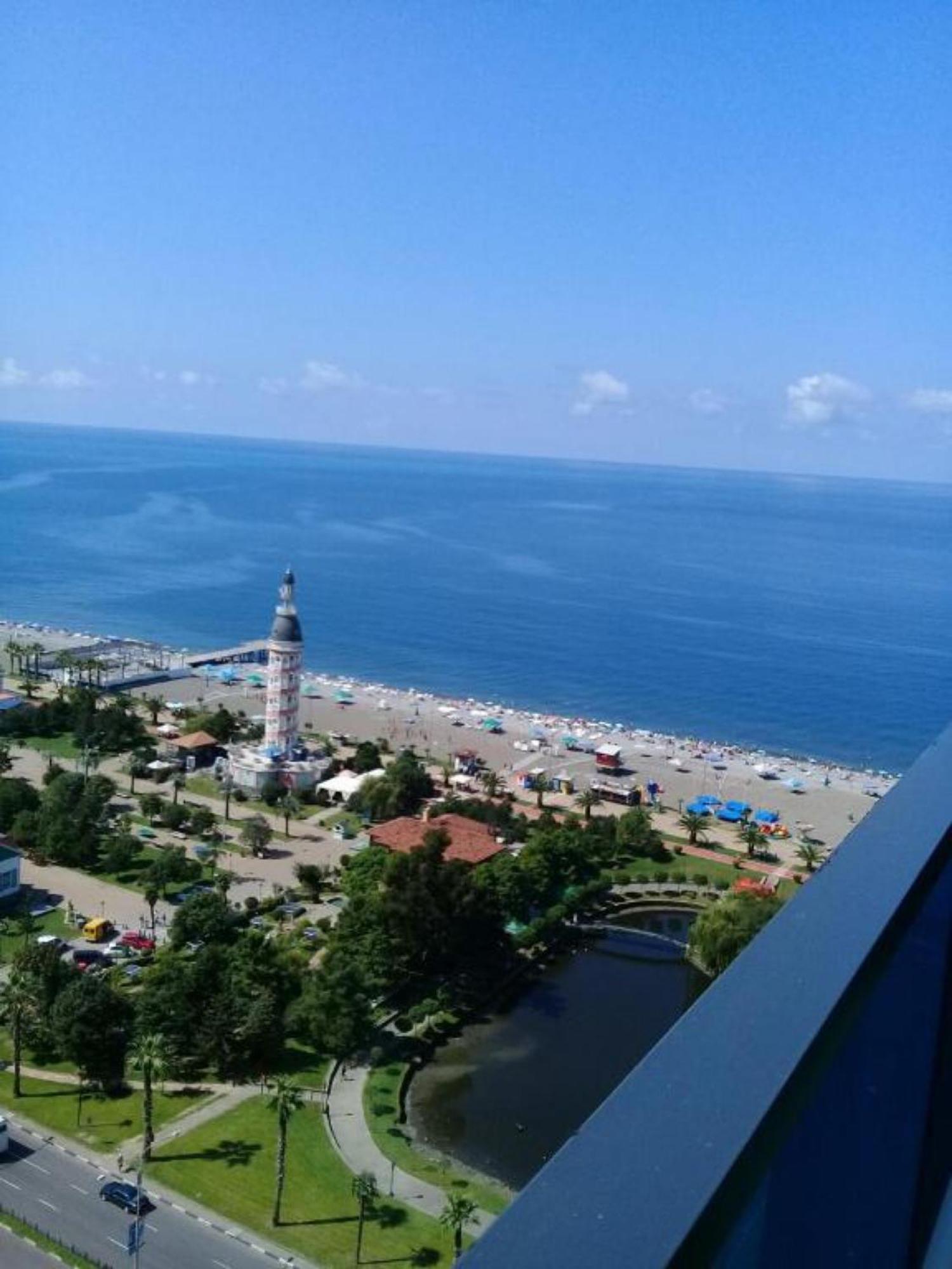 Aparthotel Orbi City Sea View Batumi Exteriér fotografie